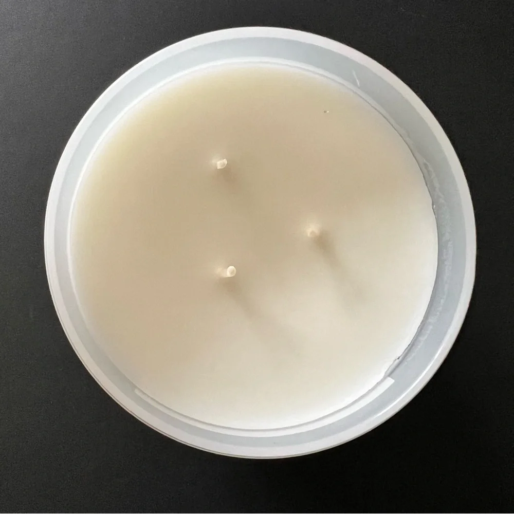 Threshold Fresh Fraser Scented Candle - White with Gold Accents